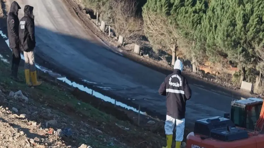 Kartal'da kaybolan kadını eski eşi boğarak öldürüp gömdü iddiası; hafriyat alanında arama çalışması başladı haberinin görseli