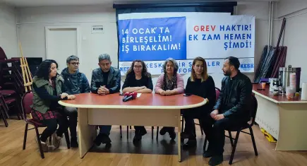 KESK İzmir'den zam ve enflasyon karşı iş bırakma kararı