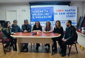 KESK İzmir'den zam ve enflasyon karşı iş bırakma kararı