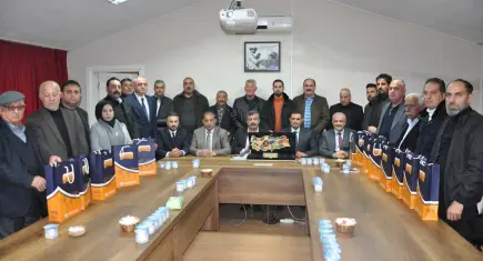 Musul’dan gelen tarım heyeti Ödemiş’te fidancılık çalışmalarını inceledi