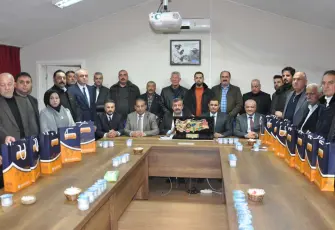 Musul’dan gelen tarım heyeti Ödemiş’te fidancılık çalışmalarını inceledi