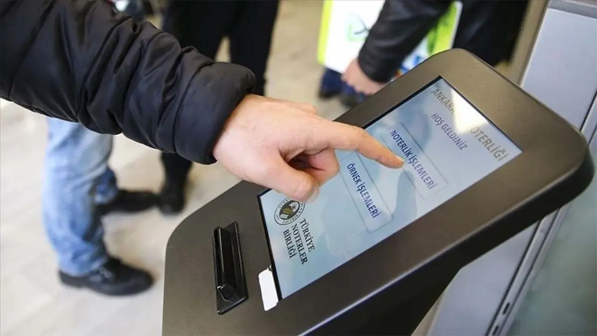 Noter belgeleri ve bonolarda sahteciliğe son: Karekod zorunluluğu geliyor haberinin görseli