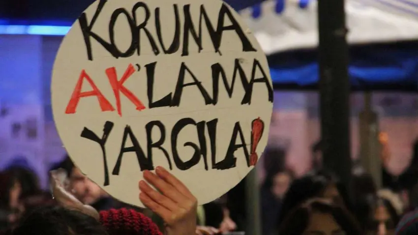 Önce Çocuklar ve Kadınlar Derneği’nden Çiğdem Eskidemirci davası sonrası açıklama haberinin görseli