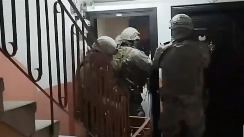 Organize suç örgütüne yönelik 21 ildeki operasyon: 96 şüpheli yakalandı haberinin görseli