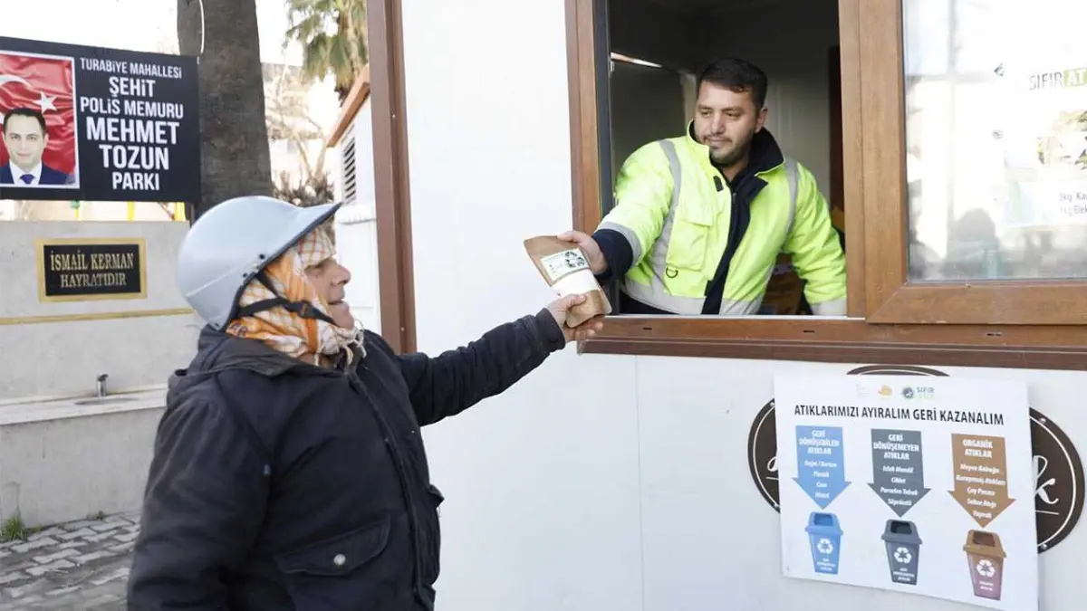 Seferihisar’dan sıfır atık ve iklim dostu hamleler haberinin görseli