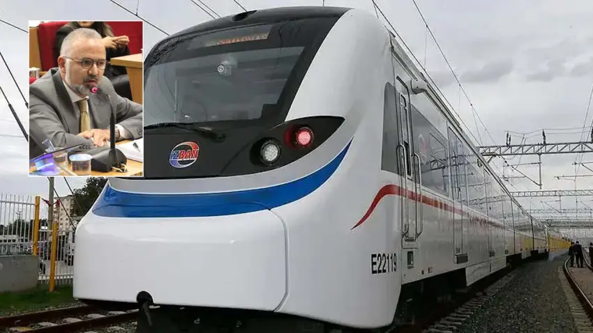 Yıldız’dan İZBAN’ın devri açıklaması: Tugay tutarlı olmalı