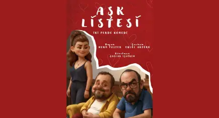 Aşk Listesi, Sahne Tozu Tiyatrosu’nda