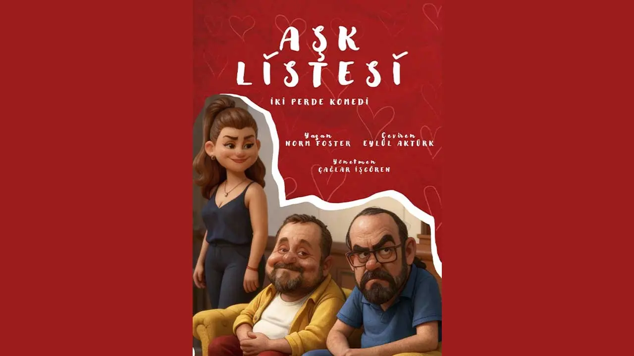 Aşk Listesi, Sahne Tozu Tiyatrosu’nda