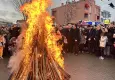 Bin yıllık Balkan geleneği: ‘Koleda’ ateşi yakıldı!
