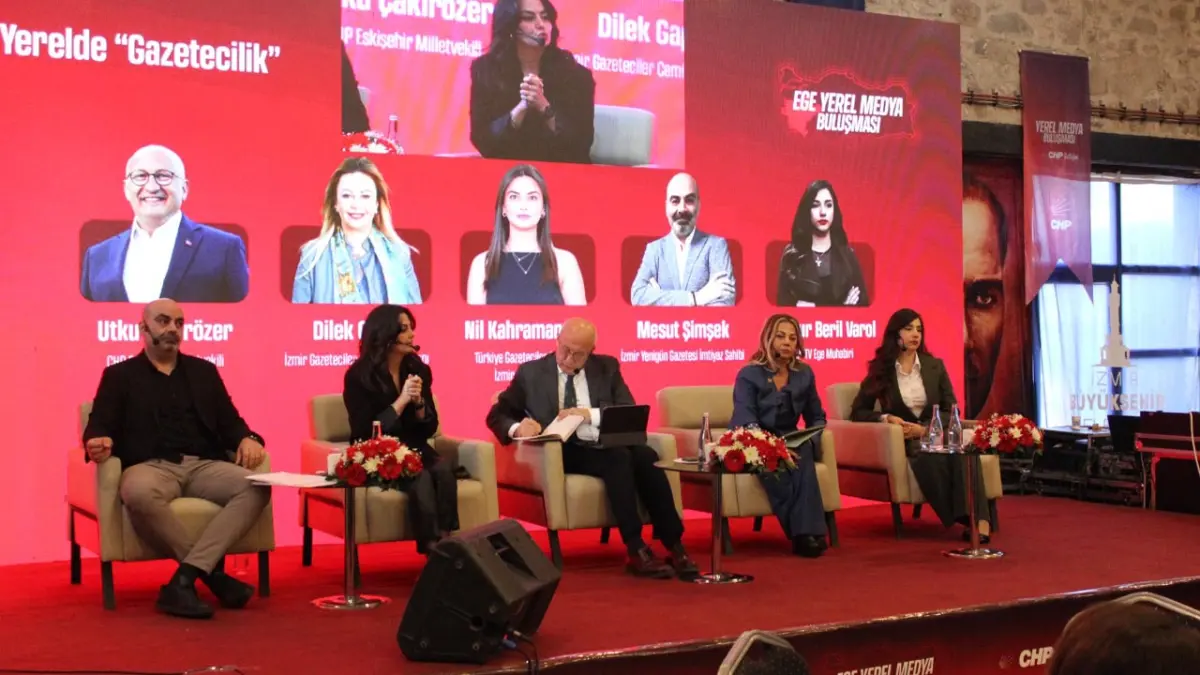 CHP’den medya için İzmir çıkarması: Basın özgür olmazsa demokrasi eksik kalır haberinin görseli