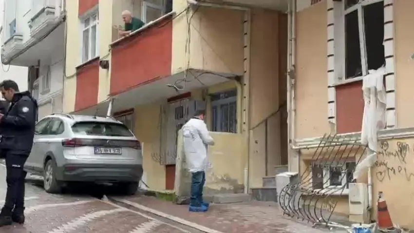 Esenyurt’ta apartman dairesinde patlama haberinin görseli