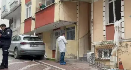 Esenyurt’ta apartman dairesinde patlama