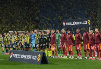 Fenerbahçe Süper Kupa’yı aldı, Galatasaray seremoniye katılmadı