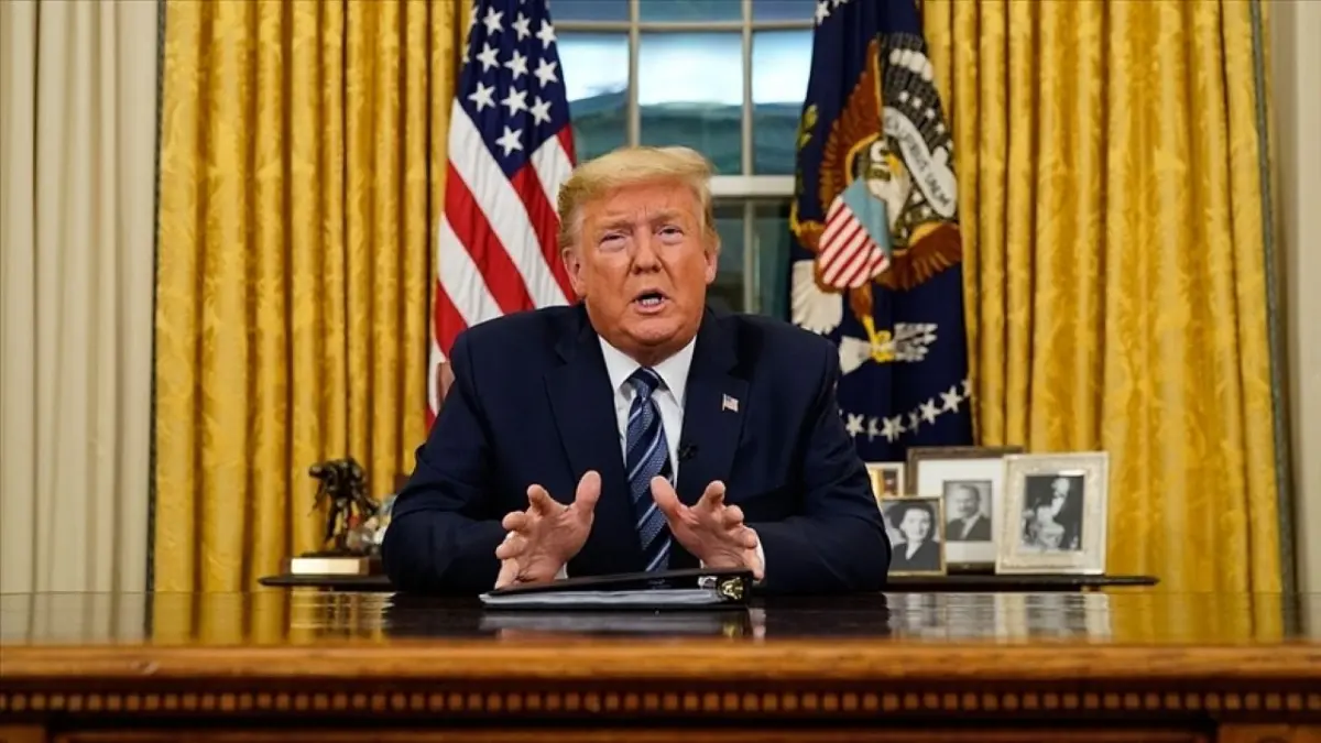 İran’da protestolar sürerken Trump’tan mesaj: İran özgürlüğe hiç olmadığı kadar yaklaştı haberinin görseli