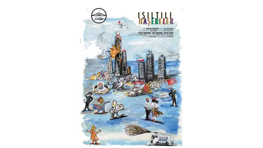 Işıltılı Haşereler, Peron Sanat’ta seyirciyle buluşuyor haberinin görseli