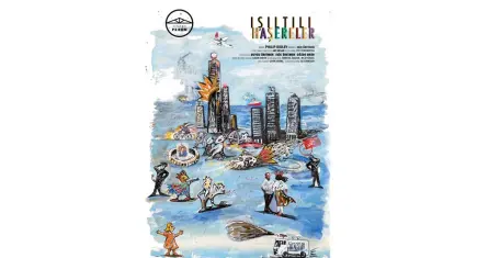 Işıltılı Haşereler, Peron Sanat’ta seyirciyle buluşuyor