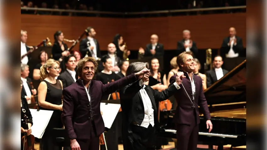 İzmir Devlet Senfoni Orkestrası 2026’ya muhteşem bir konserle merhaba dedi