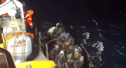 İzmir haber: Dikili açıklarında göçmen faciası