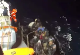 İzmir haber: Dikili açıklarında göçmen faciası