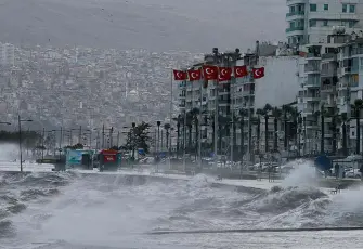 Meteoroloji uyardı: Fırtına yurdun batısından başlayacak