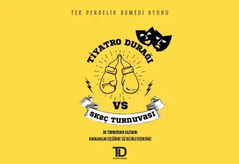 Skeç Turnuvası Tiyatro Durağı’nda