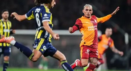 Süper Kupa’da ilk yarıyı Fenerbahçe önde kapattı: Guendouizi'den ilk maçında ilk gol