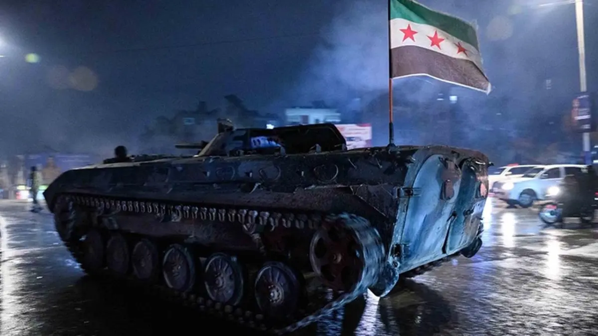 Suriye ordusu, Şeyh Maksud Mahallesi'ne operasyon başlattı haberinin görseli