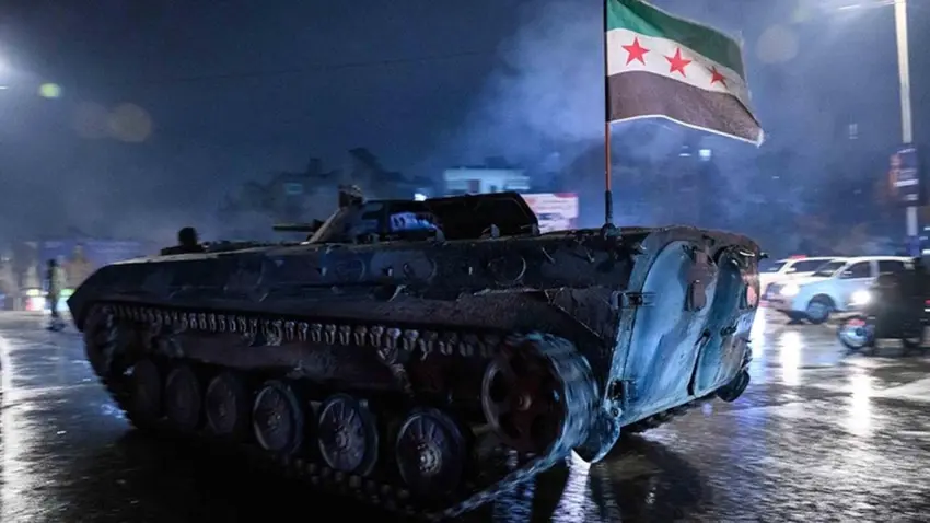 Suriye ordusu, Şeyh Maksud Mahallesi'ne operasyon başlattı haberinin görseli