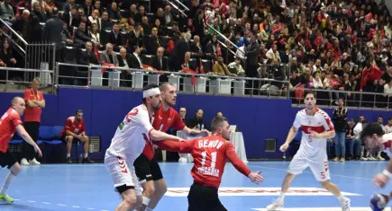 A Milli Erkek Hentbol Takımı, Bulgaristan’ı mağlup etti