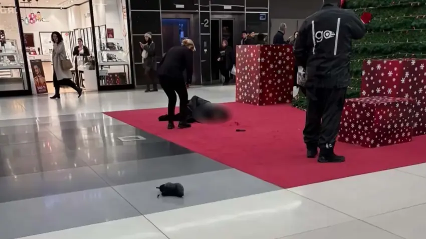 AVM’de 2’nci kattan düşen genç hayatını kaybetti haberinin görseli