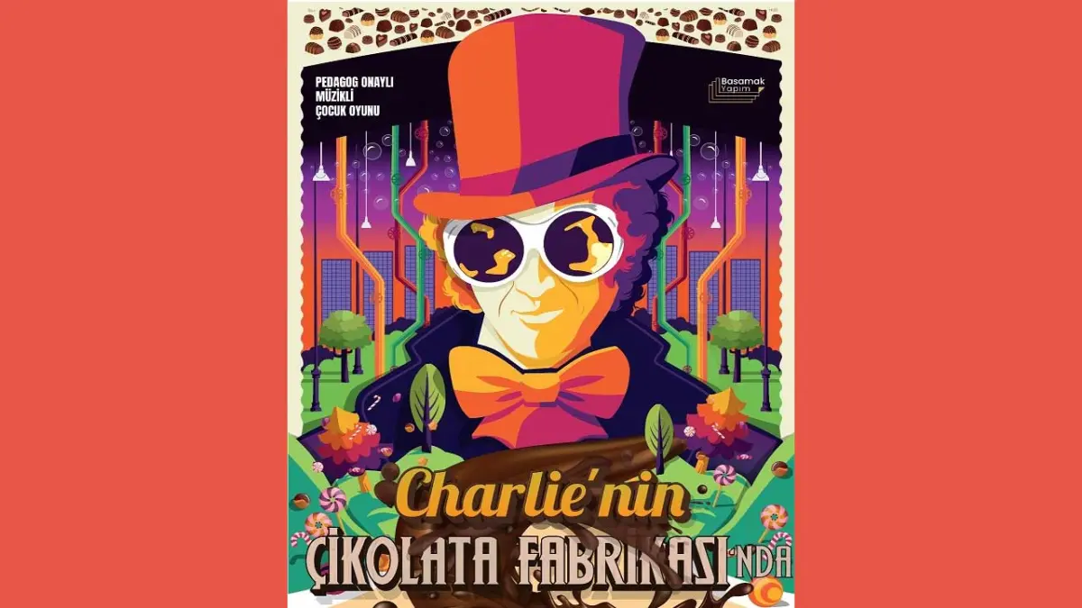 Charlie’nin Çikolata Fabrikası, minik seyircilerle buluşuyor haberinin görseli