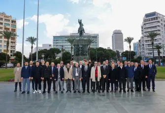 EBİAD’da Mahir Kaplan yeniden başkan seçildi