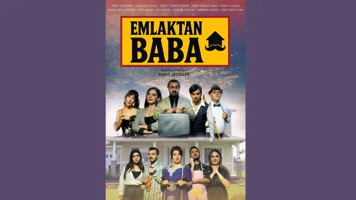 Emlaktan Baba, kahkaha dolu bir kaosa davet ediyor haberinin görseli