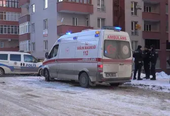 Erzurum’da pencereden kurtarılan bebek sağlık kontrolüne alındı