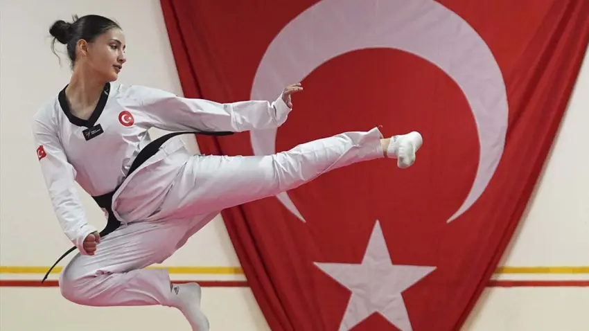 Genç tekvandocu Avrupa’da zirvede haberinin görseli