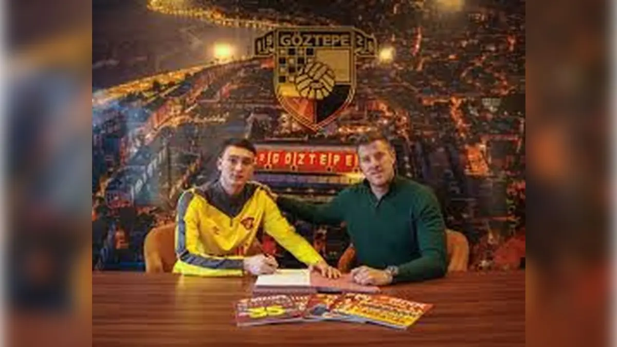 Göztepe, Mehmet Şamil Öztürk’ü kadrosuna kattı haberinin görseli