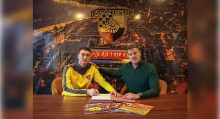 Göztepe, Mehmet Şamil Öztürk’ü kadrosuna kattı