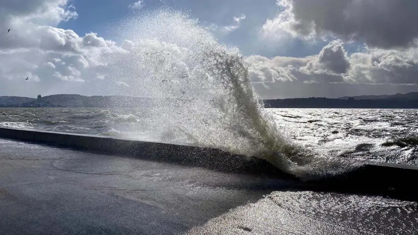Güney Ege için fırtına alarmı