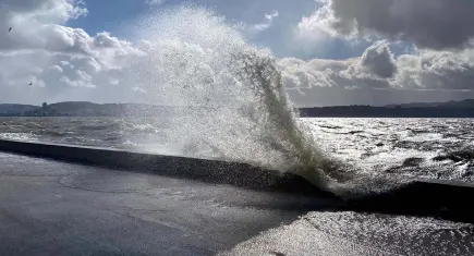 Güney Ege için fırtına alarmı