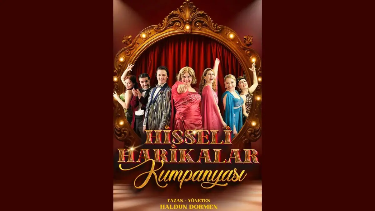 Hisseli Harikalar Kumpanyası Sahne Tozu’nda seyirciyle buluşuyor haberinin görseli