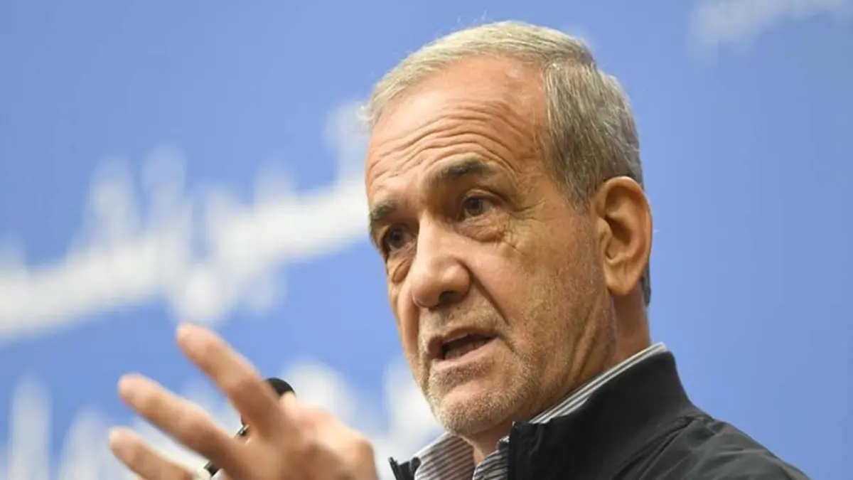 İran Cumhurbaşkanı Pezeşkiyan: Sorunları çözmek için tüm çabamızı gösteriyoruz haberinin görseli