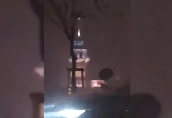 İstanbul’da ‘kırmızı kütle’ alarmı: Gök gürültülü sağanak ve fırtına megakenti vurdu!