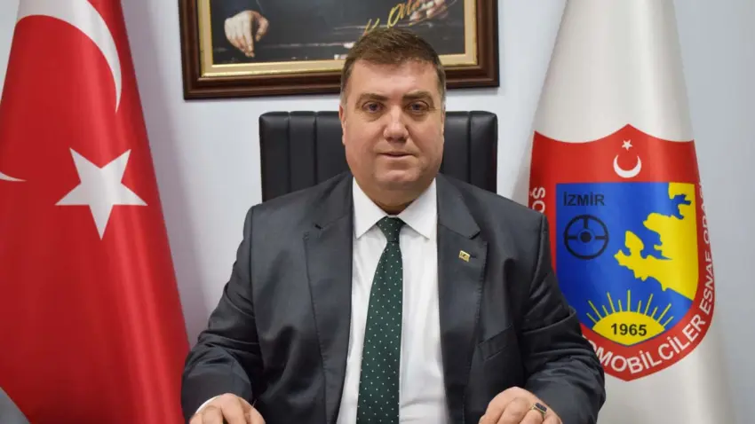 İzmir Şoförler Odası’nda Erkan Özkan güven tazeledi haberinin görseli