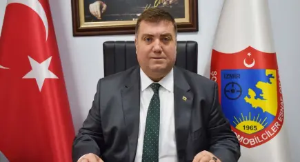 İzmir Şoförler Odası’nda Erkan Özkan güven tazeledi