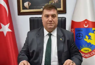 İzmir Şoförler Odası’nda Erkan Özkan güven tazeledi