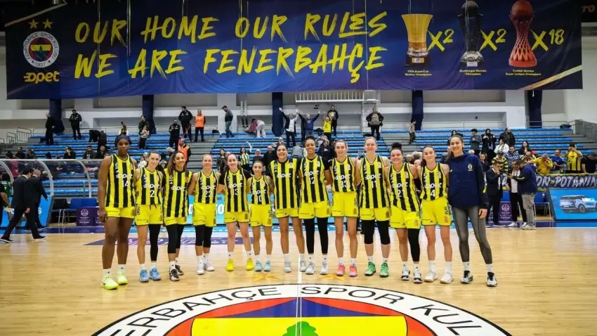 Kadınlar Türkiye Kupası’nda şampiyon Fenerbahçe Opet! haberinin görseli