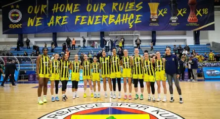 Kadınlar Türkiye Kupası’nda şampiyon Fenerbahçe Opet!