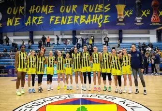 Kadınlar Türkiye Kupası’nda şampiyon Fenerbahçe Opet!