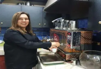 Kahveciler Odası’nda 25 yıllık dönem sona erdi, ilk kadın başkan göreve geldi