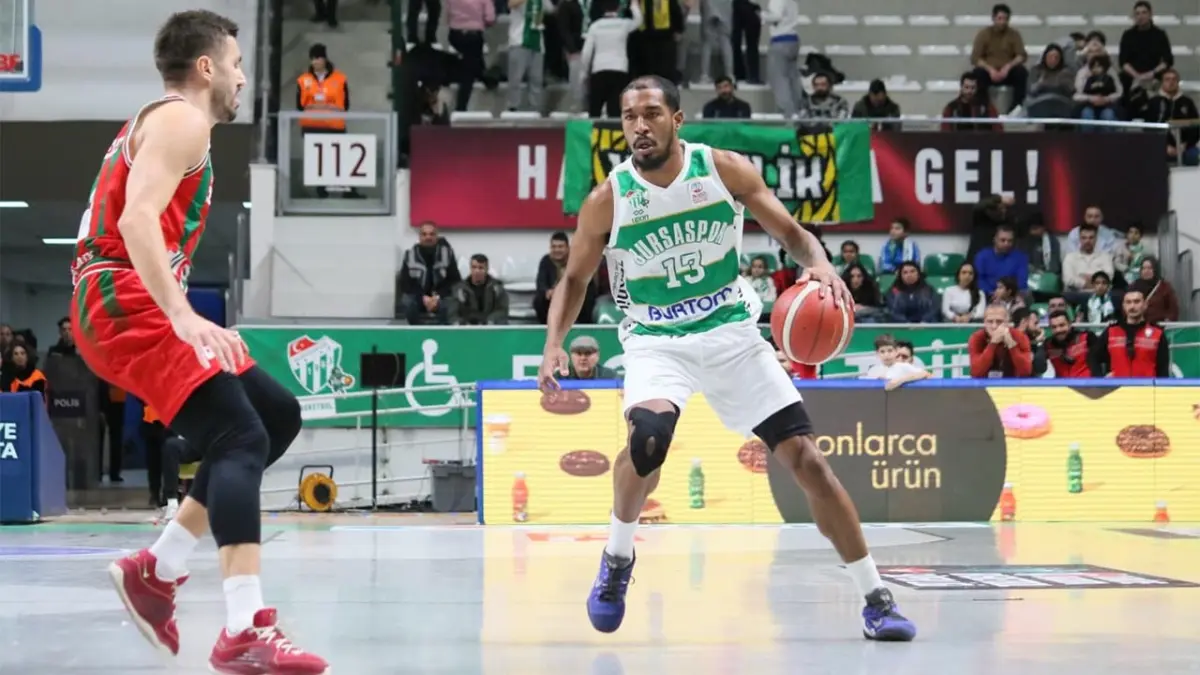 Karşıyaka son saniyede yıkıldı: Bursaspor’a 86-84 mağlup haberinin görseli
